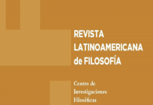 Convocatoria Número Especial de la Revista Latinoamericana de Filosofía Política